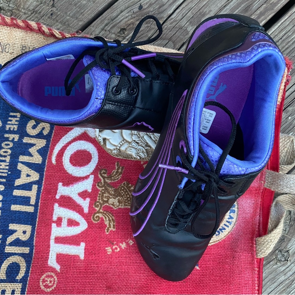Puma tennis shoes!